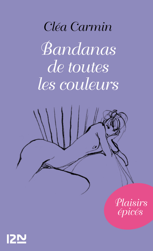 ebook cover of Bandanas de toutes les couleurs, by Cléa Carmin