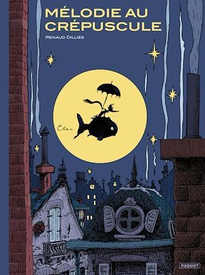 Couverture ebook de Mélodie au Crépuscule, de Renaud Dilliès