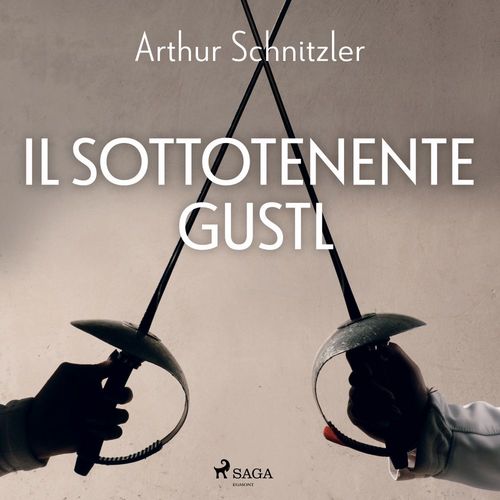audiobook cover of Il sottotenente Gustl, by Arthur Schnitzler