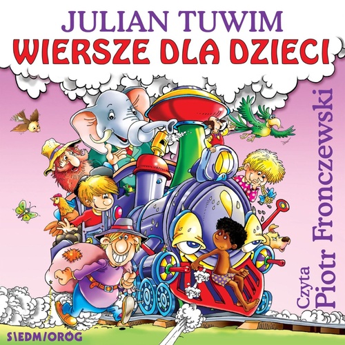 audiobook cover of Wiersze dla dzieci, by Julian Tuwim