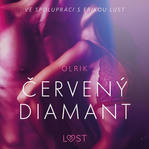 Couverture audiobook de Cervený diamant - Erotická povídka, de -  Olrik