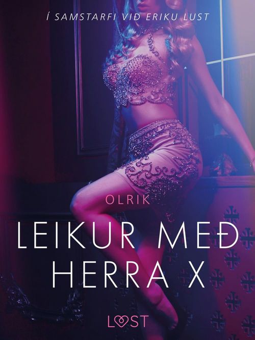 Couverture ebook de Leikur með herra X - Erótísk smásaga, de - Olrik