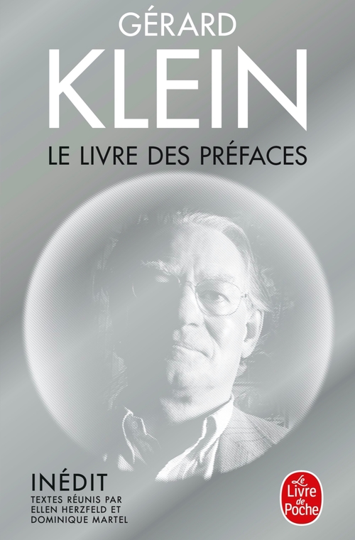 ebook cover of Le Livre des préfaces, by Gérard Klein