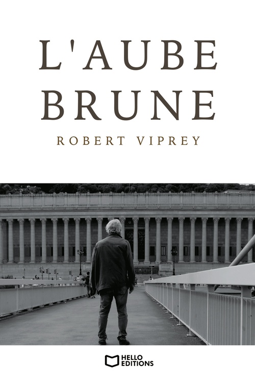 ebook cover of L'Aube brune, by Robert Viprey