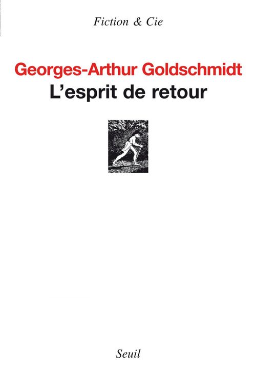 ebook cover of L'Esprit de retour, by Georges-Arthur Goldschmidt
