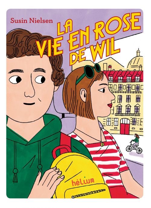 ebook cover of La vie en rose de Wilbur, by Susin Nielsen