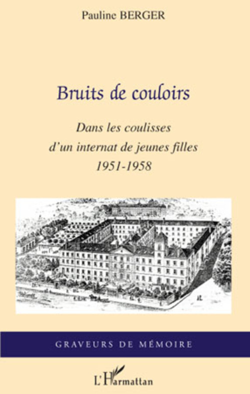 ebook cover of Bruits de couloir, by Pauline Berger