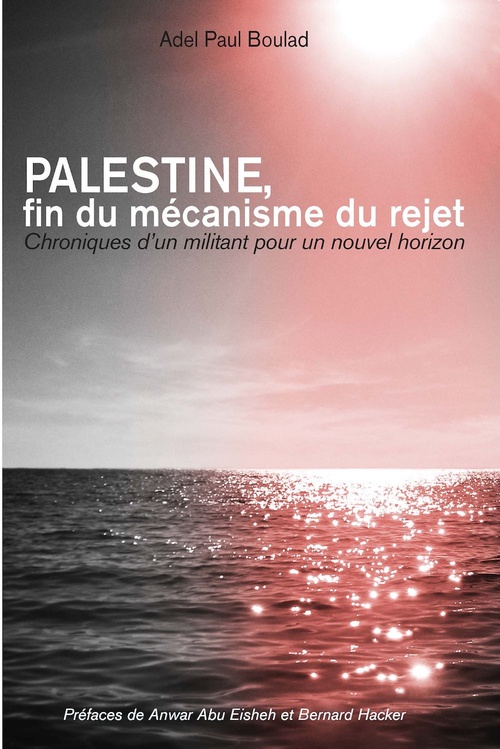 ebook cover of Palestine, fin du mécanisme du rejet, by Adel Paul Boulad
