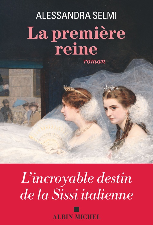 ebook cover of La Première Reine, by Alessandra Selmi