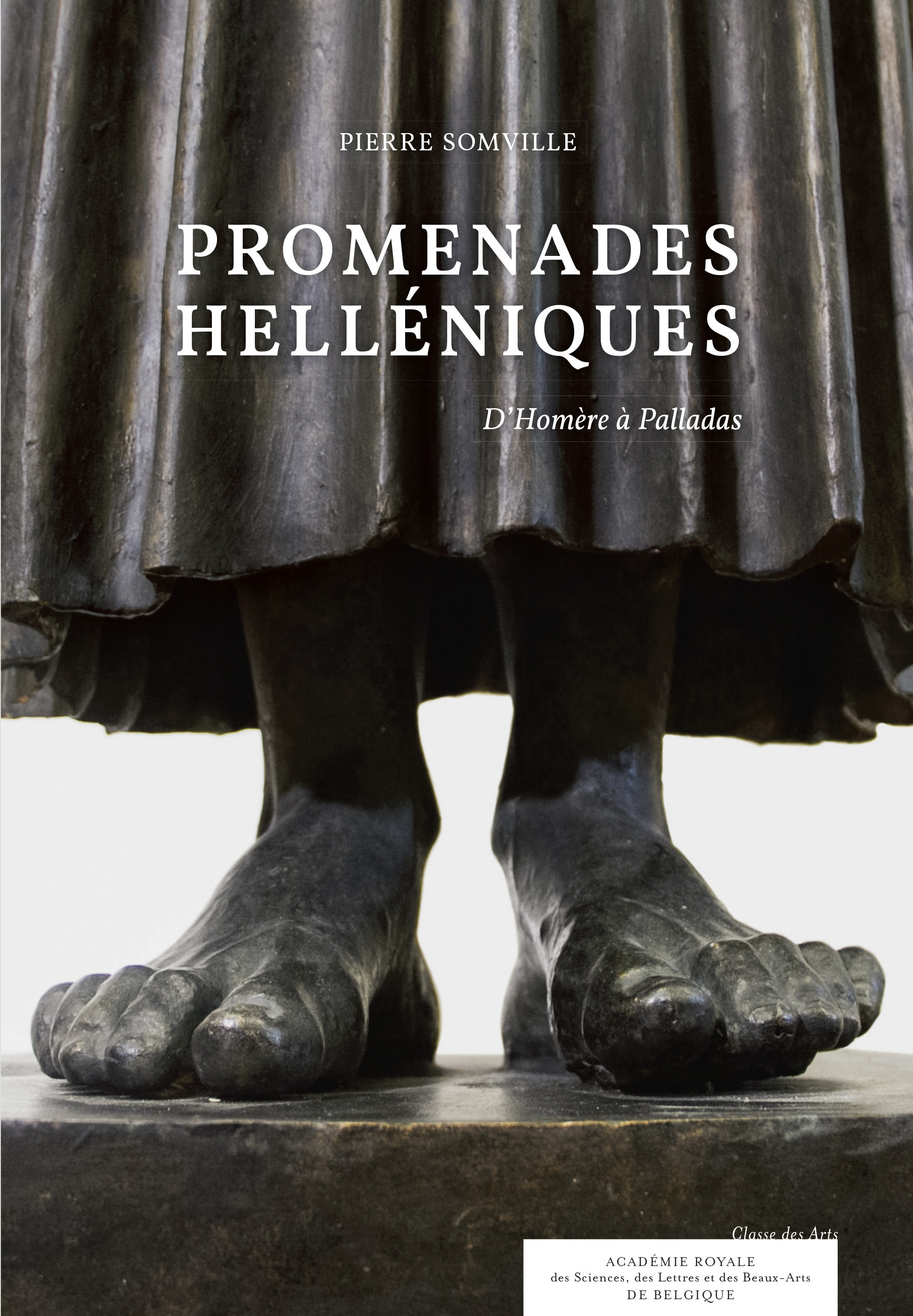 ebook cover of Promenades helléniques, by Pierre Somville