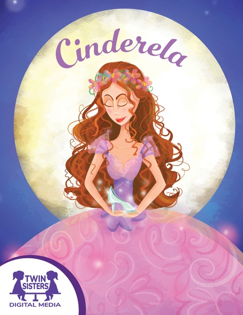 Couverture ebook de Cinderela, de Naomi Mcmillan