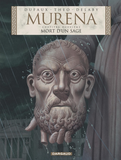 ebook cover of Murena - Tome 12 - Mort d'un sage, by Jean Dufaux