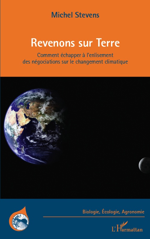 ebook cover of Revenons sur Terre, by Michel Stevens