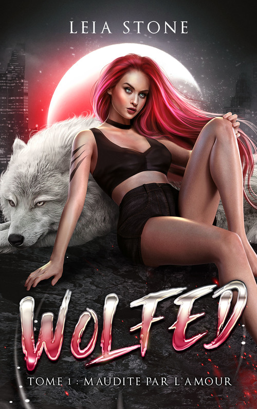 Couverture ebook de Wolfed - tome 1, de Leia Stone