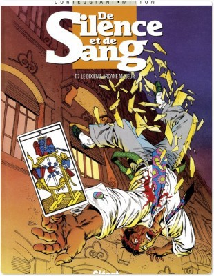 ebook cover of De Silence et de Sang - Tome 07, by Jean-Yves Mitton