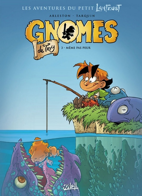 ebook cover of Gnomes de Troy T03 - Même pas peur, by Christophe Arleston