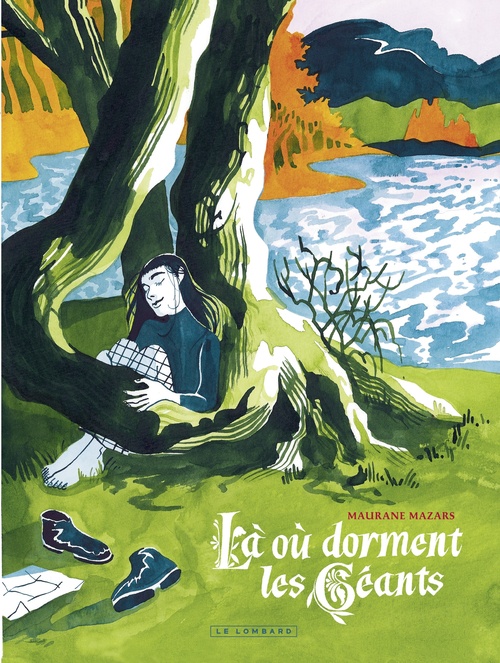 Couverture ebook de Là où dorment les Géants, de Maurane Mazars