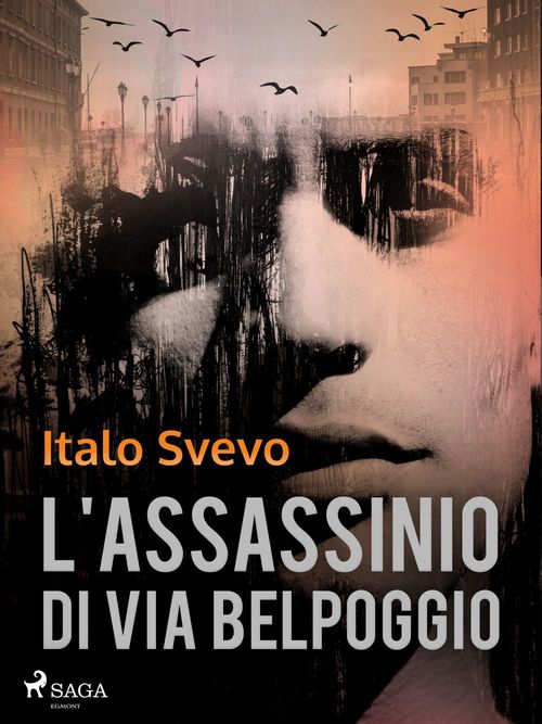 ebook cover of L'assassinio di Via Belpoggio, by Italo Svevo