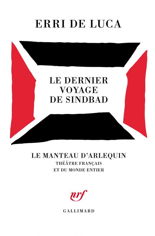 ebook cover of Le dernier voyage de Sindbad, by Erri De Luca