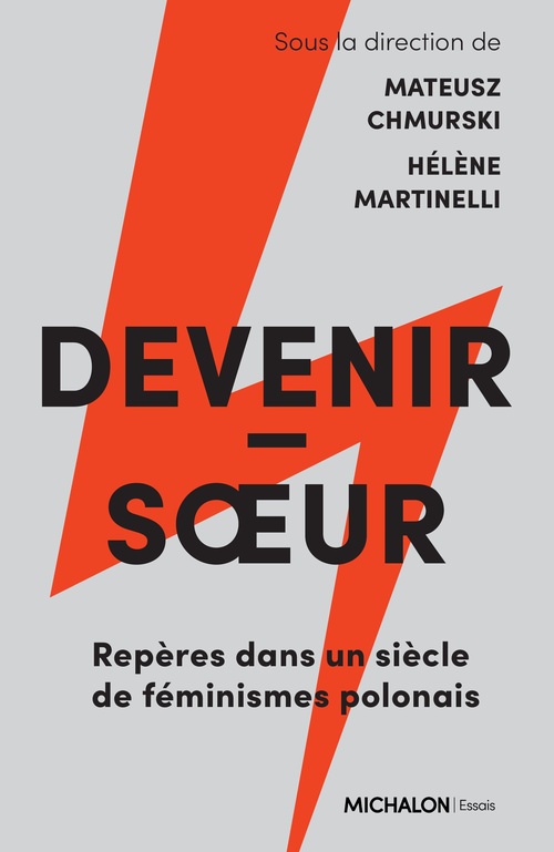 Couverture ebook de Devenir-soeur, de Collectif, Mateusz Chmurski, Hélène Martinelli
