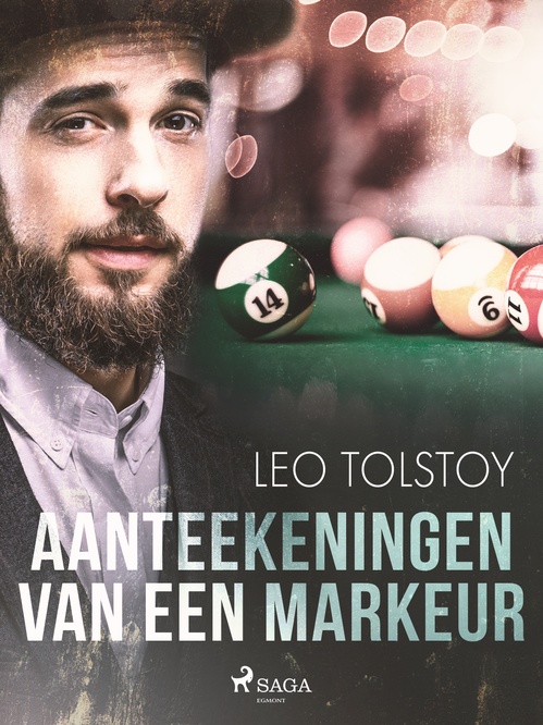 Couverture ebook de Aanteekeningen van een markeur, de Lev Tolstoj