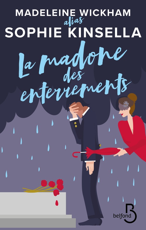 ebook cover of La madone des enterrements, by Madeleine Wickham