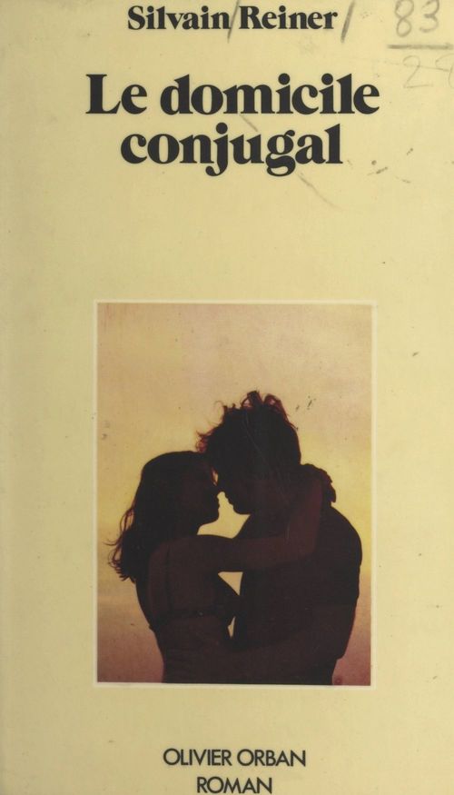 ebook cover of Le domicile conjugal, by Silvain Reiner