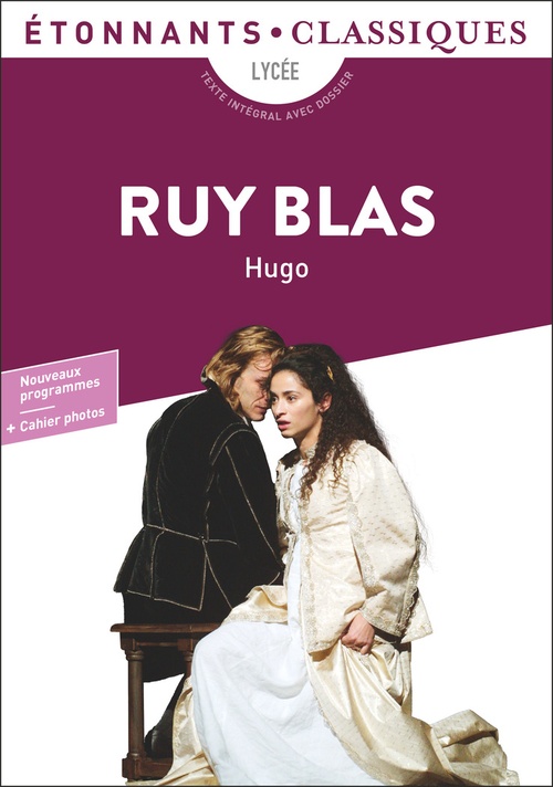 ebook cover of Ruy Blas, by Victor Hugo