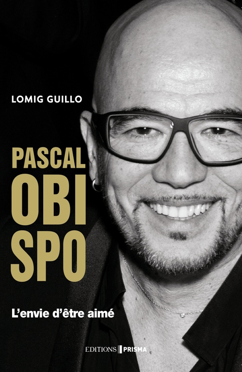 Couverture ebook de Biographie Pascal OBISPO, de Lomig Guillo