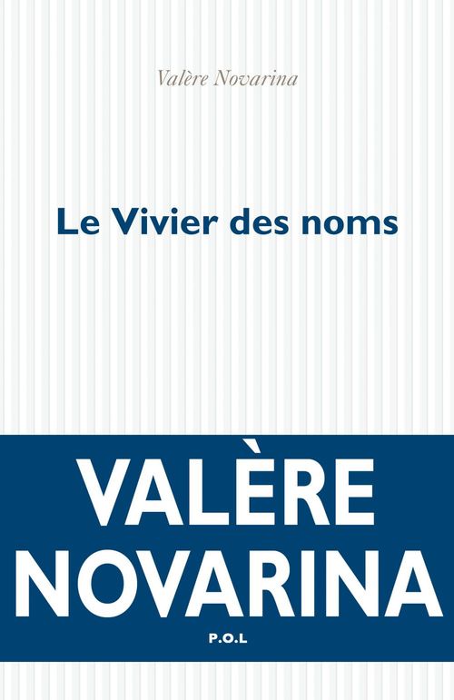 Couverture ebook de Le Vivier des noms, de Valère Novarina