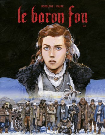 ebook cover of Le Baron Fou - Tome 02, by Michel Faure, Rodolphe