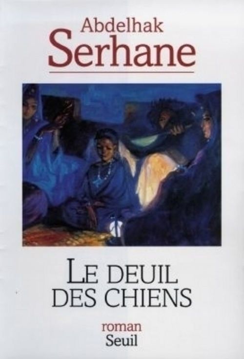 Couverture ebook de Le Deuil des chiens, de Abdelhak Serhane