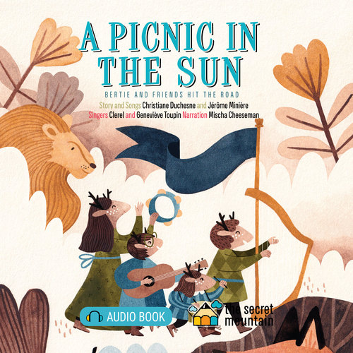 Couverture audiobook de A Picnic in the Sun, de Christiane Duchesne