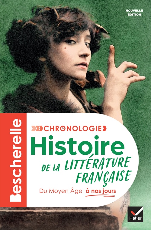 Couverture ebook de Bescherelle - Chronologie de la littérature française - Nouvelle édition, de Laurence Rauline, Nancy Oddo, Johan Faerber, Alain Couprie