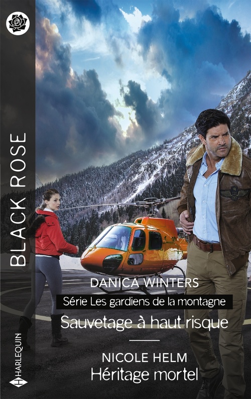 ebook cover of Sauvetage à haut risque - Héritage mortel, by Danica Winters, Nicole Helm