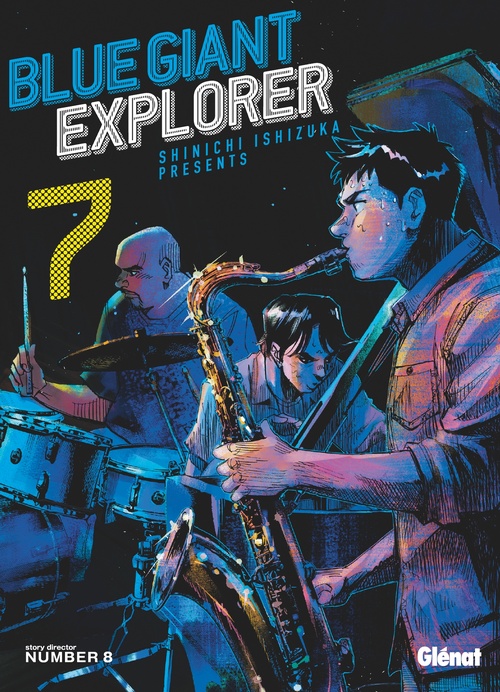 ebook cover of Blue Giant Explorer - Tome 07, by Shinichi Ishizuka, Number 8