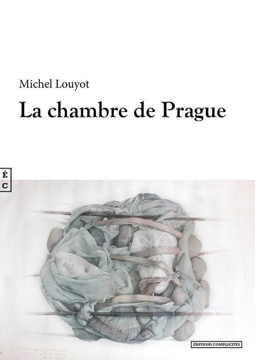 ebook cover of La chambre de Prague, by Michel Louyot