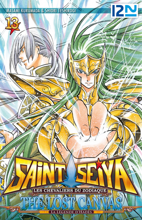 Couverture ebook de Saint Seiya The Lost Canvas - tome 13, de Masami Kurumada, Shiori Teshirogi