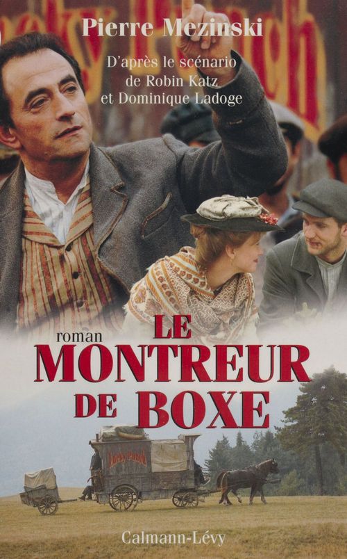 ebook cover of Le Montreur de boxe, by Philippe Mezinski
