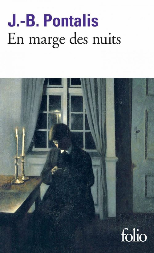 Couverture ebook de En marge des nuits, de J.-b. Pontalis