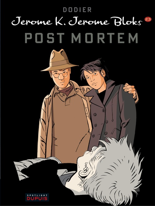 ebook cover of Post mortem, by Dodier