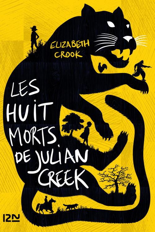 Couverture ebook de Les huit morts de Julian Creek, de Elizabeth Crook
