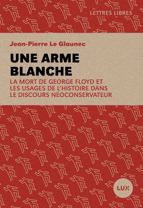 Couverture ebook de Une arme blanche, de Jean-pierre Le glaunec