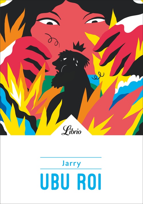 ebook cover of Ubu Roi, by Alfred Jarry