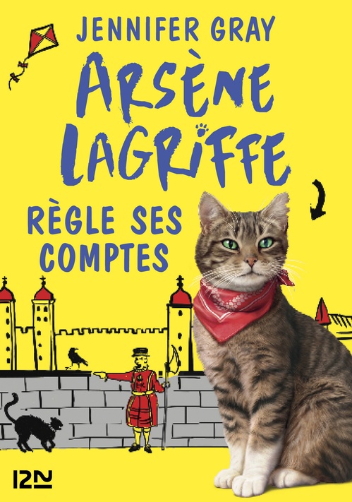 Couverture ebook de Arsène Lagriffe - tome 2 Règle ses comptes, de Jennifer Gray