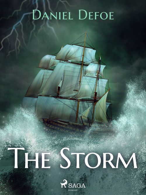Couverture ebook de The Storm, de Daniel Defoe