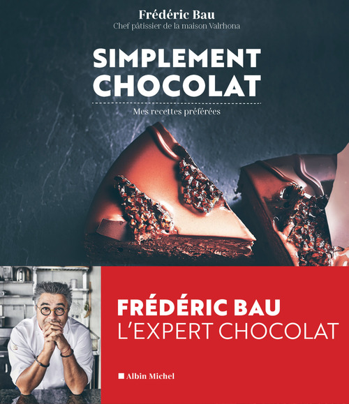 Couverture ebook de Simplement chocolat, de Frédéric Bau