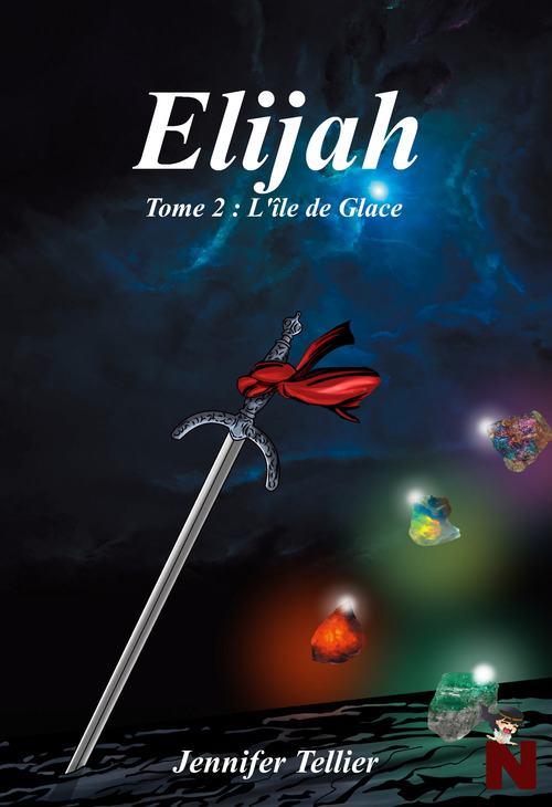 ebook cover of Elijah, by Jennifer Tellier