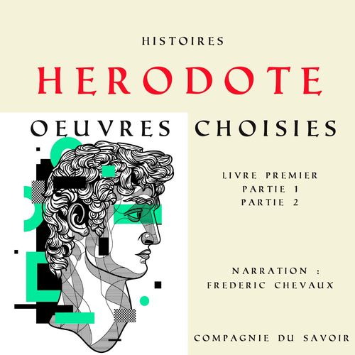 Couverture audiobook de Hérodote, Histoires, de - Hérodote