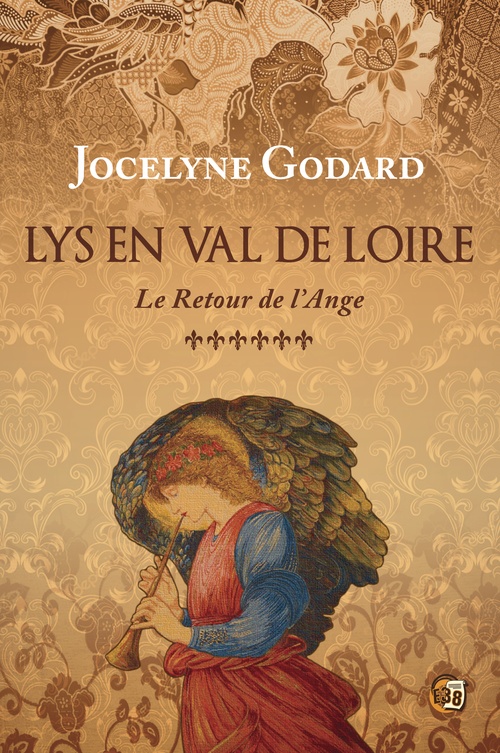 ebook cover of Le retour de l'Ange, by Jocelyne Godard